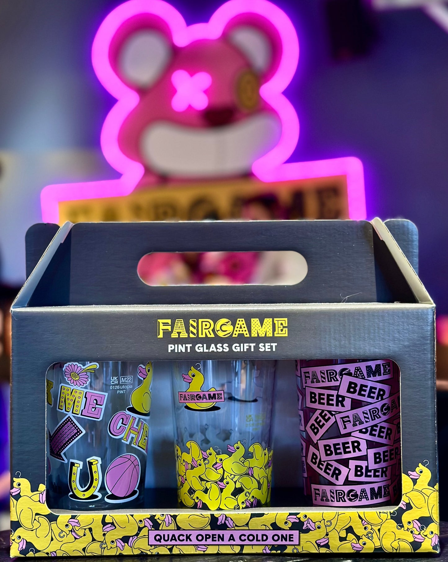 Pint Glass Gift Set