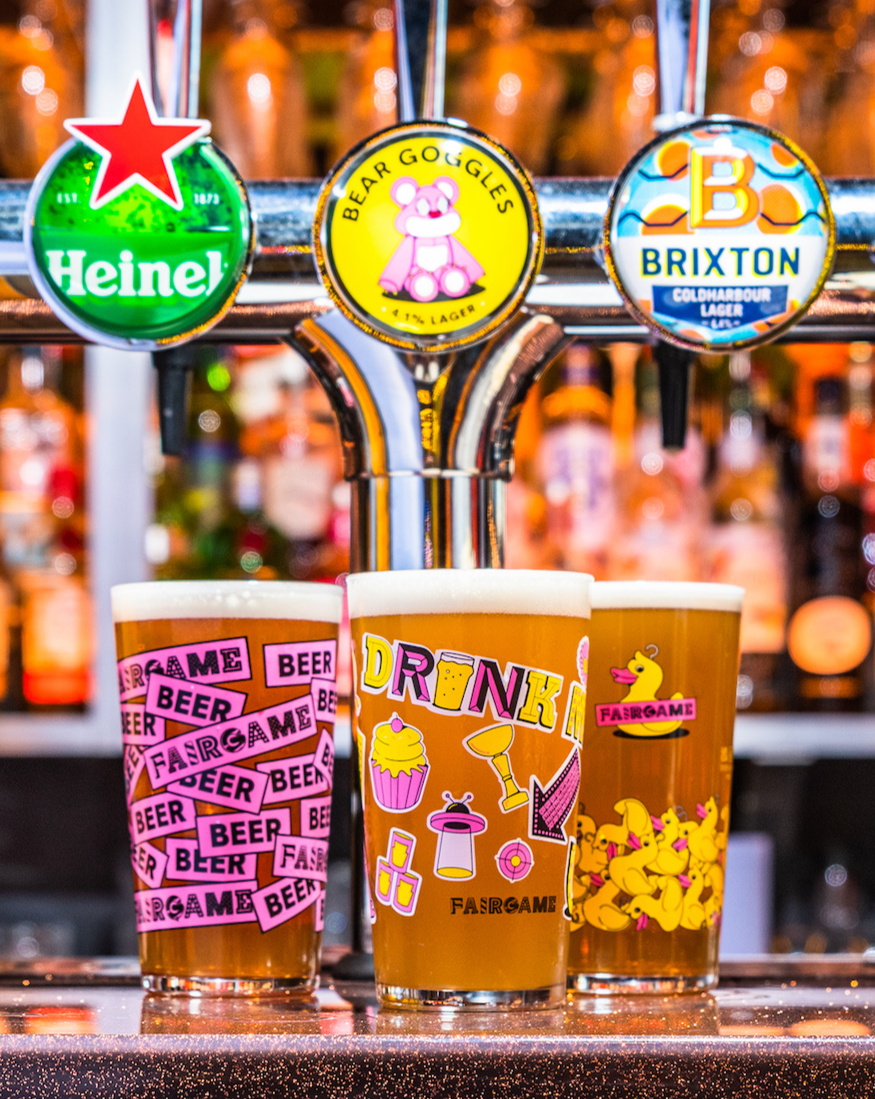 Pint Glass Gift Set