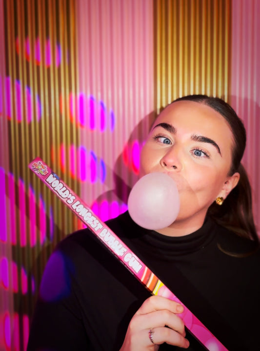 World's Longest Bubblegum