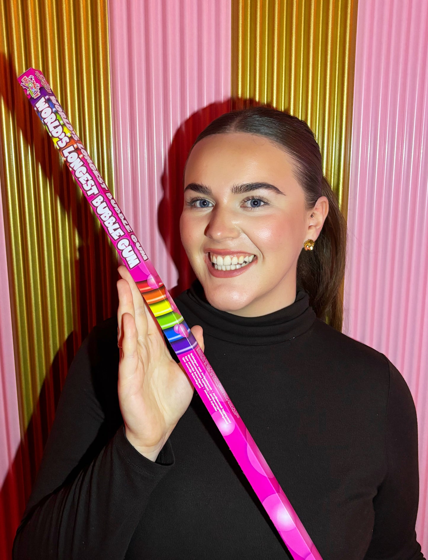 World's Longest Bubblegum