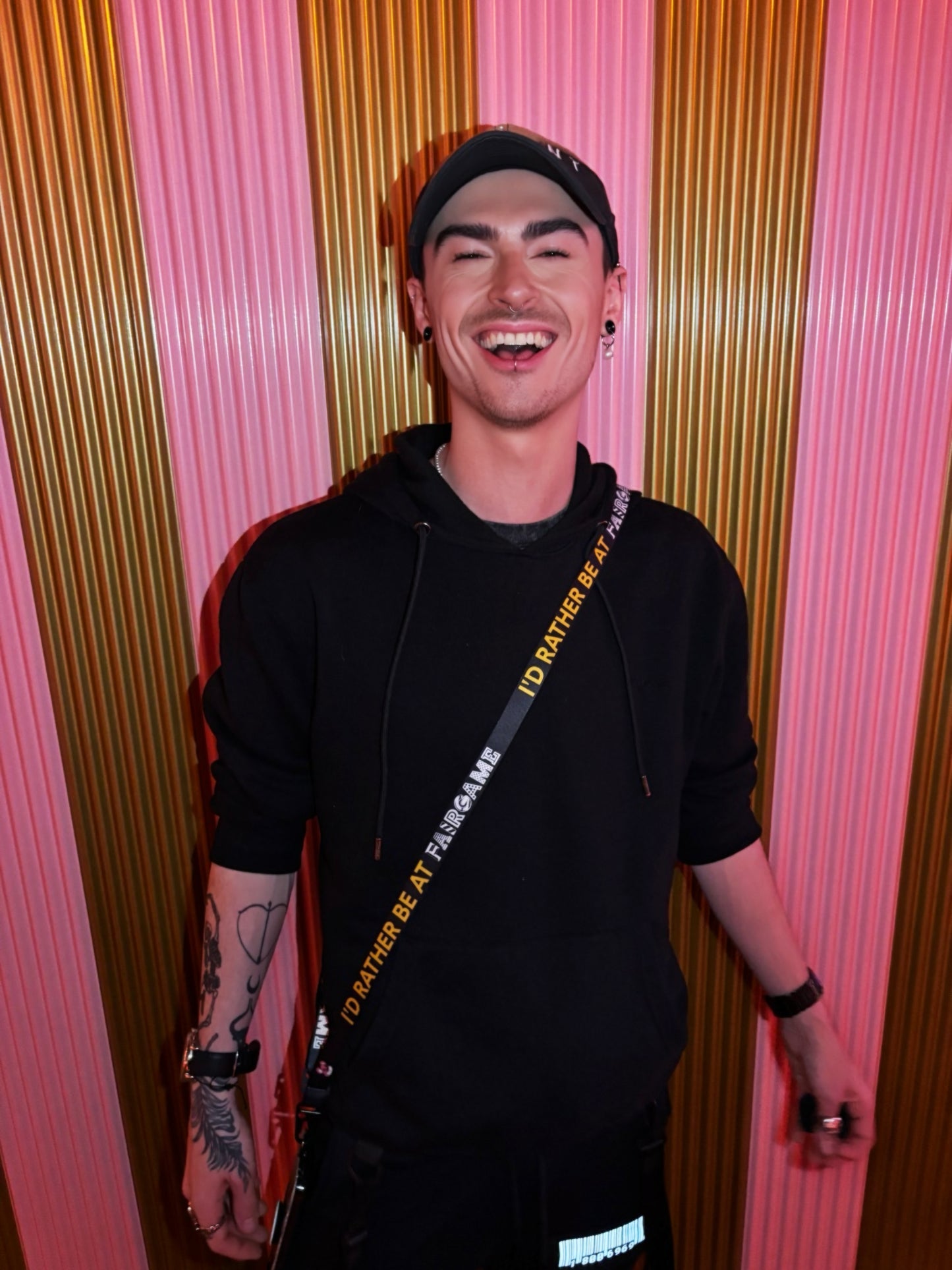 Crossbody/Phone holder