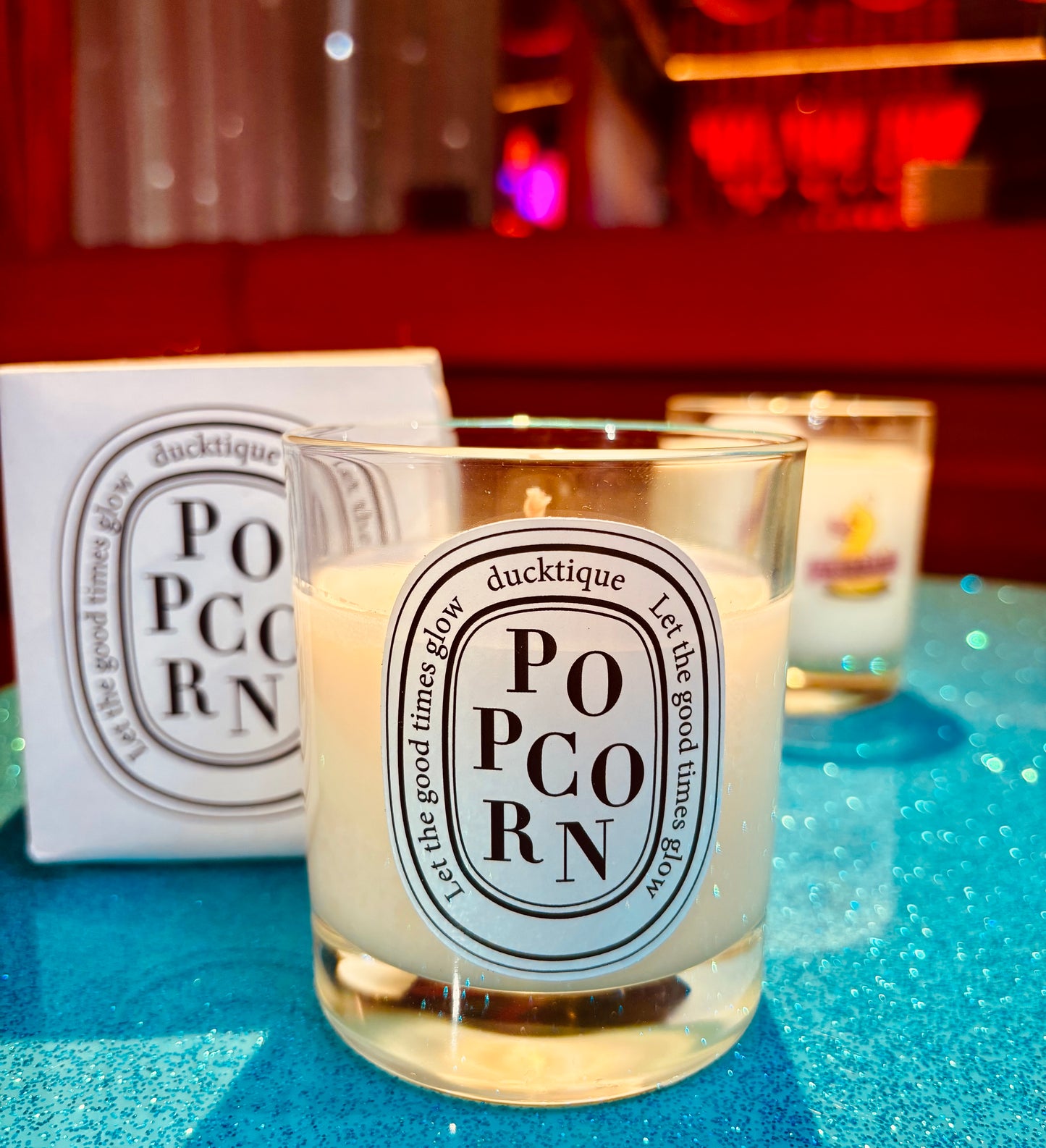 Ducktique Popcorn Candle